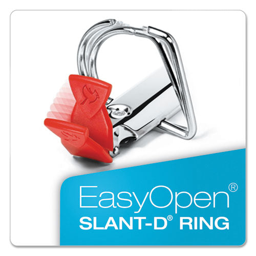 Cardinal® wholesale. Freestand Easy Open Locking Slant-d Ring Binder, 3 Rings, 1" Capacity, 11 X 8.5, White. HSD Wholesale: Janitorial Supplies, Breakroom Supplies, Office Supplies.