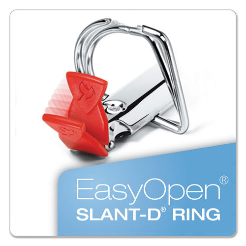 Cardinal® wholesale. Freestand Easy Open Locking Slant-d Ring Binder, 3 Rings, 4" Capacity, 11 X 8.5, White. HSD Wholesale: Janitorial Supplies, Breakroom Supplies, Office Supplies.