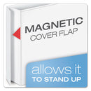 Cardinal® wholesale. Freestand Easy Open Locking Slant-d Ring Binder, 3 Rings, 4" Capacity, 11 X 8.5, White. HSD Wholesale: Janitorial Supplies, Breakroom Supplies, Office Supplies.
