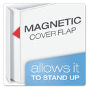 Cardinal® wholesale. Freestand Easy Open Locking Slant-d Ring Binder, 3 Rings, 5" Capacity, 11 X 8.5, White. HSD Wholesale: Janitorial Supplies, Breakroom Supplies, Office Supplies.