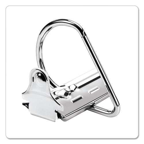 Cardinal® wholesale. Expressload Clearvue Locking D-ring Binder, 3 Rings, 2" Capacity, 11 X 8.5, White. HSD Wholesale: Janitorial Supplies, Breakroom Supplies, Office Supplies.