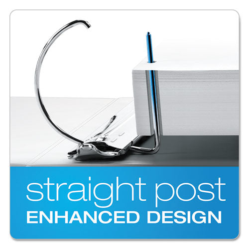 Cardinal® wholesale. Expressload Clearvue Locking D-ring Binder, 3 Rings, 2" Capacity, 11 X 8.5, White. HSD Wholesale: Janitorial Supplies, Breakroom Supplies, Office Supplies.