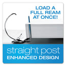 Cardinal® wholesale. Expressload Clearvue Locking D-ring Binder, 3 Rings, 4" Capacity, 11 X 8.5, White. HSD Wholesale: Janitorial Supplies, Breakroom Supplies, Office Supplies.