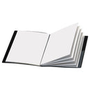 Cardinal® wholesale. Showfile Display Book W-custom Cover Pocket, 12 Letter-size Sleeves, Black. HSD Wholesale: Janitorial Supplies, Breakroom Supplies, Office Supplies.
