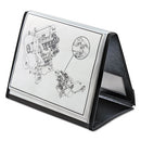 Cardinal® wholesale. Showfile Horizontal Display Easel, 20 Letter-size Sleeves, Black. HSD Wholesale: Janitorial Supplies, Breakroom Supplies, Office Supplies.