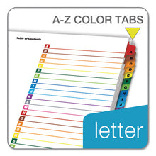 Load image into Gallery viewer, Cardinal® wholesale. Onestep Printable Table Of Contents And Dividers, 26-tab, A To Z, 11 X 8.5, White, 1 Set. HSD Wholesale: Janitorial Supplies, Breakroom Supplies, Office Supplies.