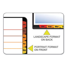 Load image into Gallery viewer, Cardinal® wholesale. Onestep Printable Table Of Contents And Dividers, 12-tab, Jan. To Dec., 11 X 8.5, White, 1 Set. HSD Wholesale: Janitorial Supplies, Breakroom Supplies, Office Supplies.