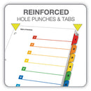 Cardinal® wholesale. Onestep Printable Table Of Contents And Dividers, 12-tab, Jan. To Dec., 11 X 8.5, White, 1 Set. HSD Wholesale: Janitorial Supplies, Breakroom Supplies, Office Supplies.