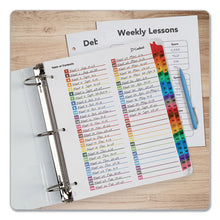 Load image into Gallery viewer, Cardinal® wholesale. Onestep Printable Table Of Contents And Dividers - Double Column, 52-tab, 1 To 52, 11 X 8.5, White, 1 Set. HSD Wholesale: Janitorial Supplies, Breakroom Supplies, Office Supplies.