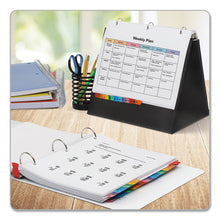 Load image into Gallery viewer, Cardinal® wholesale. Onestep Printable Table Of Contents And Dividers - Double Column, 52-tab, 1 To 52, 11 X 8.5, White, 1 Set. HSD Wholesale: Janitorial Supplies, Breakroom Supplies, Office Supplies.