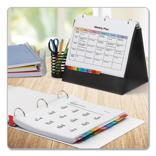 Cardinal® wholesale. Onestep Printable Table Of Contents And Dividers - Double Column, 52-tab, 1 To 52, 11 X 8.5, White, 1 Set. HSD Wholesale: Janitorial Supplies, Breakroom Supplies, Office Supplies.