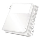 Cardinal® wholesale. Poly Ring Binder Pockets, 11 X 8.5, Clear, 5-pack. HSD Wholesale: Janitorial Supplies, Breakroom Supplies, Office Supplies.