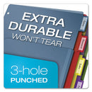 Cardinal® wholesale. Expanding Pocket Index Dividers, 5-tab, 11 X 8.5, Assorted, 1 Set-pack. HSD Wholesale: Janitorial Supplies, Breakroom Supplies, Office Supplies.