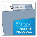 Cardinal® wholesale. Poly Index Dividers, 5-tab, 11 X 8.5, Assorted, 4 Sets. HSD Wholesale: Janitorial Supplies, Breakroom Supplies, Office Supplies.