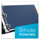 Cardinal® wholesale. Tabloid-size Poly Index Divider, 5-tab, 11 X 17, Assorted, 1 Set. HSD Wholesale: Janitorial Supplies, Breakroom Supplies, Office Supplies.