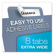 Load image into Gallery viewer, Cardinal® wholesale. Tabloid-size Poly Index Divider, 8-tab, 11 X 17, Assorted, 1 Set. HSD Wholesale: Janitorial Supplies, Breakroom Supplies, Office Supplies.