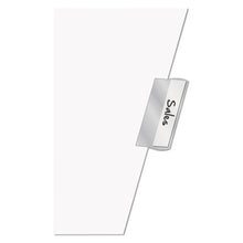 Load image into Gallery viewer, Cardinal® wholesale. Paper Insertable Dividers, 5-tab, 11 X 17, White, 1 Set. HSD Wholesale: Janitorial Supplies, Breakroom Supplies, Office Supplies.