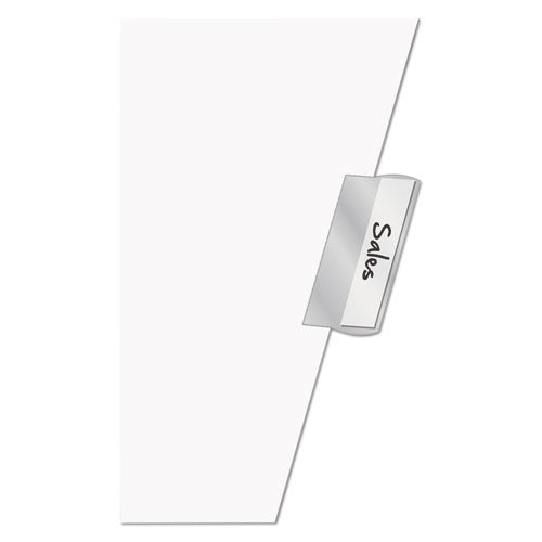 Cardinal® wholesale. Paper Insertable Dividers, 5-tab, 11 X 17, White, 1 Set. HSD Wholesale: Janitorial Supplies, Breakroom Supplies, Office Supplies.
