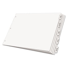 Load image into Gallery viewer, Cardinal® wholesale. Paper Insertable Dividers, 5-tab, 11 X 17, White, 1 Set. HSD Wholesale: Janitorial Supplies, Breakroom Supplies, Office Supplies.