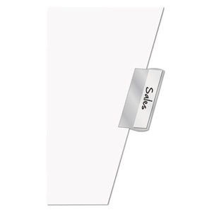 Cardinal® wholesale. Paper Insertable Dividers, 8-tab, 11 X 17, White, 1 Set. HSD Wholesale: Janitorial Supplies, Breakroom Supplies, Office Supplies.