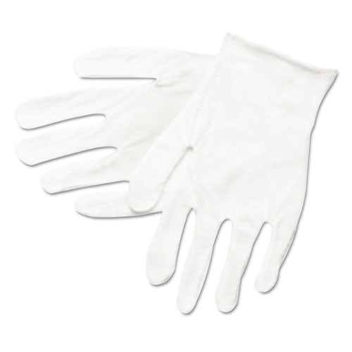 MCR™ Safety wholesale. Cotton Inspector Gloves, Men's, Reversible, Dozen. HSD Wholesale: Janitorial Supplies, Breakroom Supplies, Office Supplies.