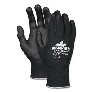 MCR™ Safety wholesale. Kevlar Gloves 9178nf, Kevlar-nitrile Foam, Black, Large. HSD Wholesale: Janitorial Supplies, Breakroom Supplies, Office Supplies.