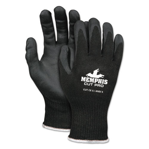 MCR™ Safety wholesale. Cut Pro 92720nf Gloves, X-large, Black, Hppe-nitrile Foam. HSD Wholesale: Janitorial Supplies, Breakroom Supplies, Office Supplies.