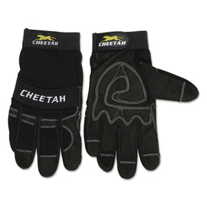 MCR™ Safety wholesale. Cheetah 935ch Gloves, X-large, Black. HSD Wholesale: Janitorial Supplies, Breakroom Supplies, Office Supplies.