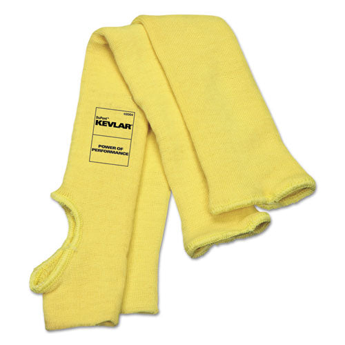 MCR™ Safety wholesale. Economy Series Dupont Kevlar Fiber Sleeves, One Size Fits All, Yellow, 1 Pair. HSD Wholesale: Janitorial Supplies, Breakroom Supplies, Office Supplies.