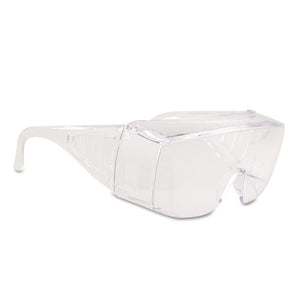 MCR™ Safety wholesale. Yukon Safety Glasses, Wraparound, Clear Lens. HSD Wholesale: Janitorial Supplies, Breakroom Supplies, Office Supplies.