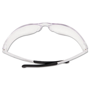 MCR™ Safety wholesale. Bearkat Safety Glasses, Frost Frame, Clear Lens, 12-box. HSD Wholesale: Janitorial Supplies, Breakroom Supplies, Office Supplies.