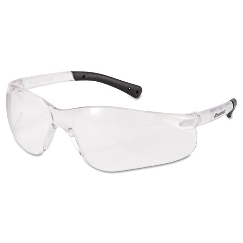 MCR™ Safety wholesale. Bearkat Safety Glasses, Frost Frame, Clear Lens, 12-box. HSD Wholesale: Janitorial Supplies, Breakroom Supplies, Office Supplies.