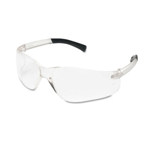 MCR™ Safety wholesale. Bearkat Safety Glasses, Wraparound, Black Frame-clear Lens, 12-box. HSD Wholesale: Janitorial Supplies, Breakroom Supplies, Office Supplies.
