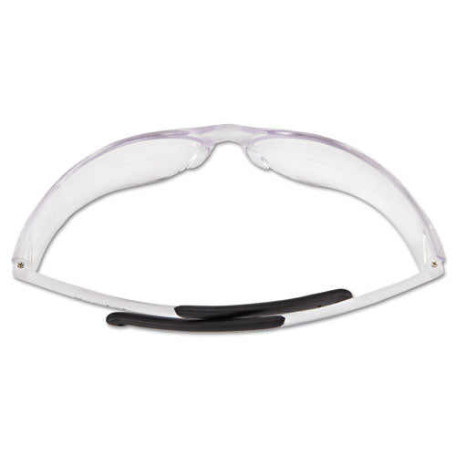 MCR™ Safety wholesale. Bearkat Magnifier Safety Glasses, Clear Frame, Clear Lens. HSD Wholesale: Janitorial Supplies, Breakroom Supplies, Office Supplies.