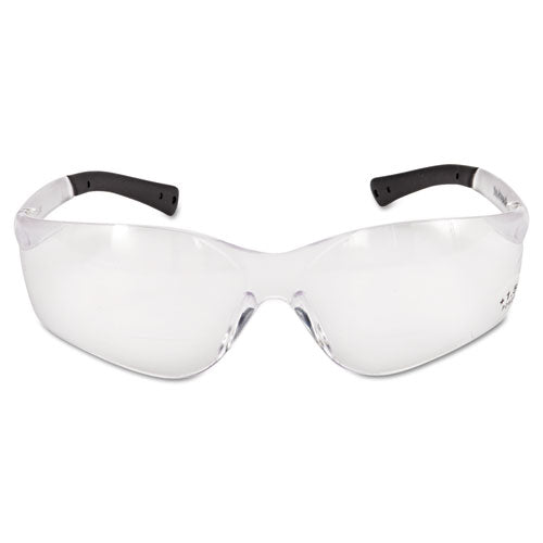 MCR™ Safety wholesale. Bearkat Magnifier Safety Glasses, Clear Frame, Clear Lens. HSD Wholesale: Janitorial Supplies, Breakroom Supplies, Office Supplies.