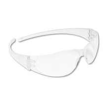 Load image into Gallery viewer, MCR™ Safety wholesale. Checkmate Wraparound Safety Glasses, Clr Polycarbonate Frame, Coated Clear Lens. HSD Wholesale: Janitorial Supplies, Breakroom Supplies, Office Supplies.