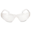MCR™ Safety wholesale. Checklite Safety Glasses, Clear Frame, Clear Lens. HSD Wholesale: Janitorial Supplies, Breakroom Supplies, Office Supplies.