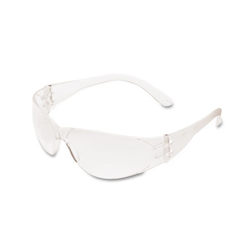 MCR™ Safety wholesale. Checklite Scratch-resistant Safety Glasses, Clear Lens, 12-box. HSD Wholesale: Janitorial Supplies, Breakroom Supplies, Office Supplies.