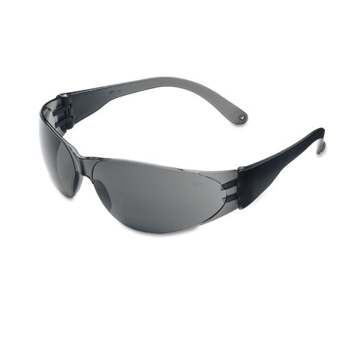 MCR™ Safety wholesale. Checklite Scratch-resistant Safety Glasses, Gray Lens, 12-box. HSD Wholesale: Janitorial Supplies, Breakroom Supplies, Office Supplies.