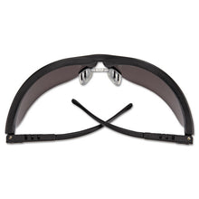 Load image into Gallery viewer, MCR™ Safety wholesale. Klondike Safety Glasses, Matte Black Frame, Gray Lens, 12-box. HSD Wholesale: Janitorial Supplies, Breakroom Supplies, Office Supplies.