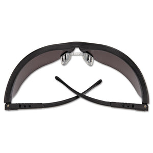 MCR™ Safety wholesale. Klondike Safety Glasses, Matte Black Frame, Gray Lens, 12-box. HSD Wholesale: Janitorial Supplies, Breakroom Supplies, Office Supplies.