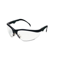 MCR™ Safety wholesale. Klondike Plus Safety Glasses, Black Frame, Clear Lens. HSD Wholesale: Janitorial Supplies, Breakroom Supplies, Office Supplies.