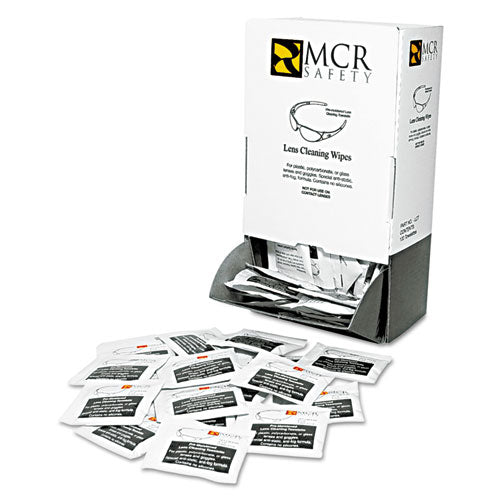 MCR™ Safety wholesale. Lens Cleaning Towelettes, 100-box. HSD Wholesale: Janitorial Supplies, Breakroom Supplies, Office Supplies.