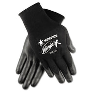 MCR™ Safety wholesale. Ninja X Bi-polymer Coated Gloves, Medium, Black, Pair. HSD Wholesale: Janitorial Supplies, Breakroom Supplies, Office Supplies.