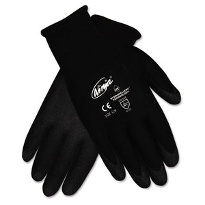 MCR™ Safety wholesale. Ninja Hpt Pvc Coated Nylon Gloves, X-large, Black, Pair. HSD Wholesale: Janitorial Supplies, Breakroom Supplies, Office Supplies.