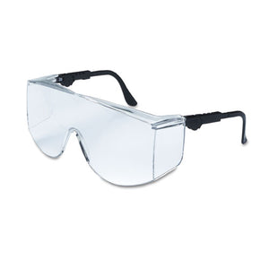 MCR™ Safety wholesale. Tacoma Wraparound Safety Glasses, Black Frames, Clear Lenses. HSD Wholesale: Janitorial Supplies, Breakroom Supplies, Office Supplies.