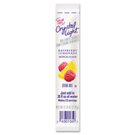 Crystal Light® wholesale. On The Go, Raspberry Lemonade, .16oz Packets, 30-box. HSD Wholesale: Janitorial Supplies, Breakroom Supplies, Office Supplies.