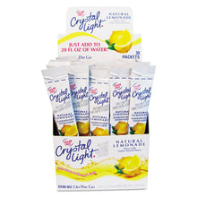 Load image into Gallery viewer, Crystal Light® wholesale. Flavored Drink Mix, Lemonade, 30 .17oz Packets-box. HSD Wholesale: Janitorial Supplies, Breakroom Supplies, Office Supplies.