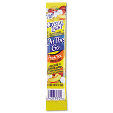 Load image into Gallery viewer, Crystal Light® wholesale. Flavored Drink Mix, Peach Tea, 30 .09oz Packets-box. HSD Wholesale: Janitorial Supplies, Breakroom Supplies, Office Supplies.