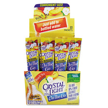 Load image into Gallery viewer, Crystal Light® wholesale. Flavored Drink Mix, Peach Tea, 30 .09oz Packets-box. HSD Wholesale: Janitorial Supplies, Breakroom Supplies, Office Supplies.